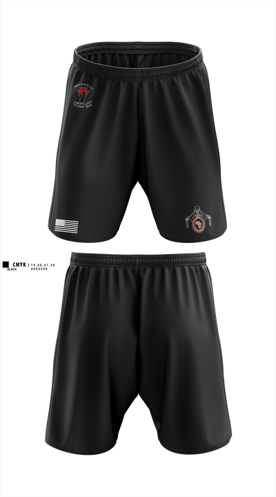 undefined Athletic Shorts With Pockets - 1