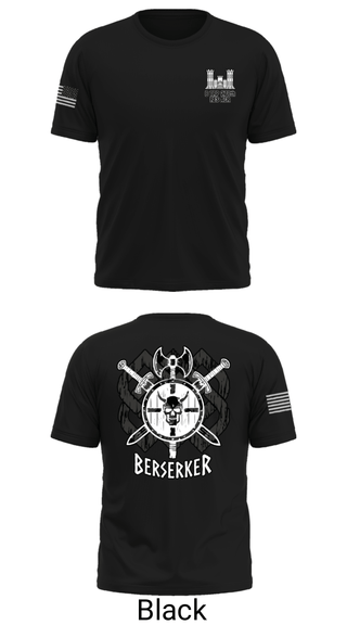 Short Sleeve Performance Shirt, B TRP 278th RES ACR, National Guard, Teamtime, Team time, sublimation, custom sports apparel, team uniforms, spirit wear, spiritwear, sports uniforms, custom shirts, team store, custom team store, fundraiser sports, apparel fundraiser