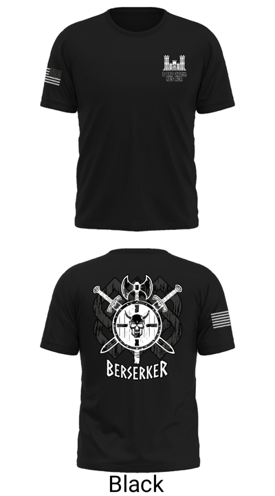 B TRP 278th RES ACR 42302065 Short Sleeve Performance Shirt - 28