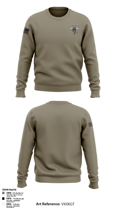 CHIMERA CO Crew Neck Sweatshirt - 1