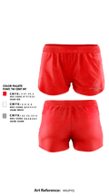 Atkinson County High School Cheer 54161209 Women's Shorts - 1
