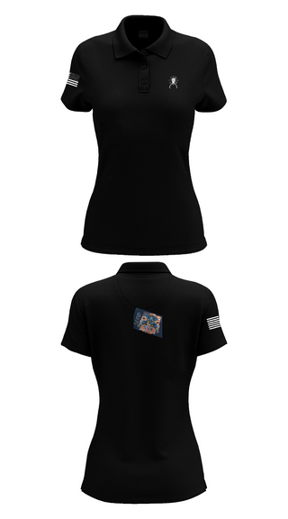 Womens Short Sleeve Performance Polo, TITAN BN, Army, Teamtime, Team time, sublimation, custom sports apparel, team uniforms, spirit wear, spiritwear, sports uniforms, custom shirts, team store, custom team store, fundraiser sports, apparel fundraiser