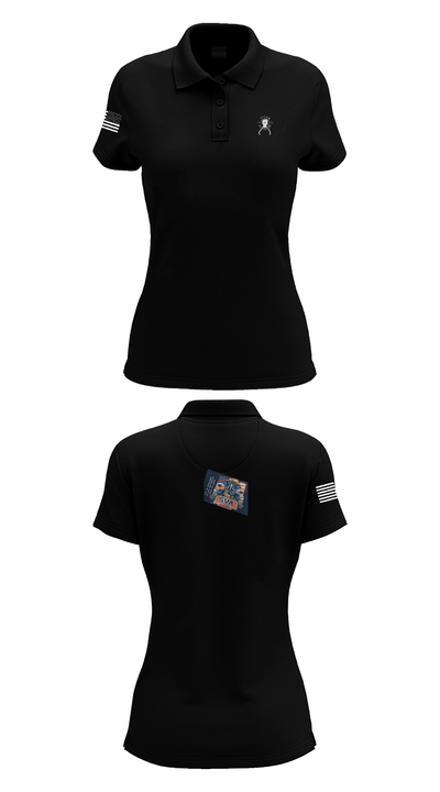 TITAN BN 10830522 Women's Short Sleeve Performance Polo  - 35