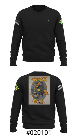 Crew Neck Sweatshirt, B Co 404th ASB, Army, Teamtime, Team time, sublimation, custom sports apparel, team uniforms, spirit wear, spiritwear, sports uniforms, custom shirts, team store, custom team store, fundraiser sports, apparel fundraiser