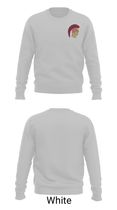 Charleston High School Golf 68325325 Crew Neck Sweatshirt - 2