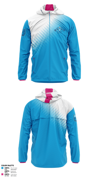 Windbreaker, Cainhoy Athletic Breakers 09, Women's Soccer, Teamtime, Team time, sublimation, custom sports apparel, team uniforms, spirit wear, spiritwear, sports uniforms, custom shirts, team store, custom team store, fundraiser sports, apparel fundraiser
