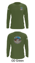 Detachment 1, 3rd Combat Weather Sqd 68533105 Long Sleeve Performance Shirt - 46