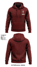 Mount Diablo High School Swimming 26368182 Hoodie - 1