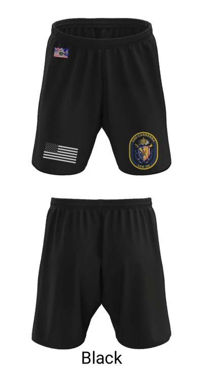 USS CANBERRA (LCS 30) 2170630 Athletic Shorts With Pockets - 28