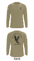 LOS LUNAS POLICE DEPT. SWAT 5938018 Long Sleeve Performance Shirt - 82