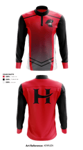Hart High School Volleyball 58009520 Quarter Zip Jacket - 40