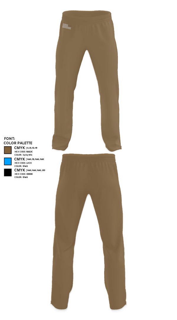 Sweatpants, 171st ARW Recruiting/Retention, Air Force, Teamtime, Team time, sublimation, custom sports apparel, team uniforms, spirit wear, spiritwear, sports uniforms, custom shirts, team store, custom team store, fundraiser sports, apparel fundraiser