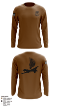 12th AMU 2414414 Long Sleeve Performance Shirt - 1