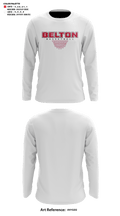 Belton High School Basketball 90350512 Long Sleeve Shooting Shirt - 61