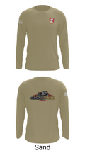 Charlie Battery, 1st Battalion 1st Air Defense Artillery Regiment 30470719 Long Sleeve Performance Shirt 86