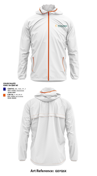 Windbreaker, Innovatec, , Teamtime, Team time, sublimation, custom sports apparel, team uniforms, spirit wear, spiritwear, sports uniforms, custom shirts, team store, custom team store, fundraiser sports, apparel fundraiser