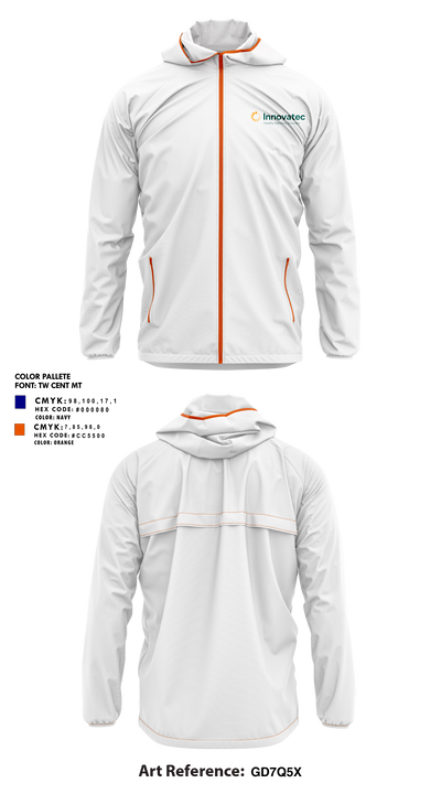 Innovatec 11373900 Windbreaker - 20