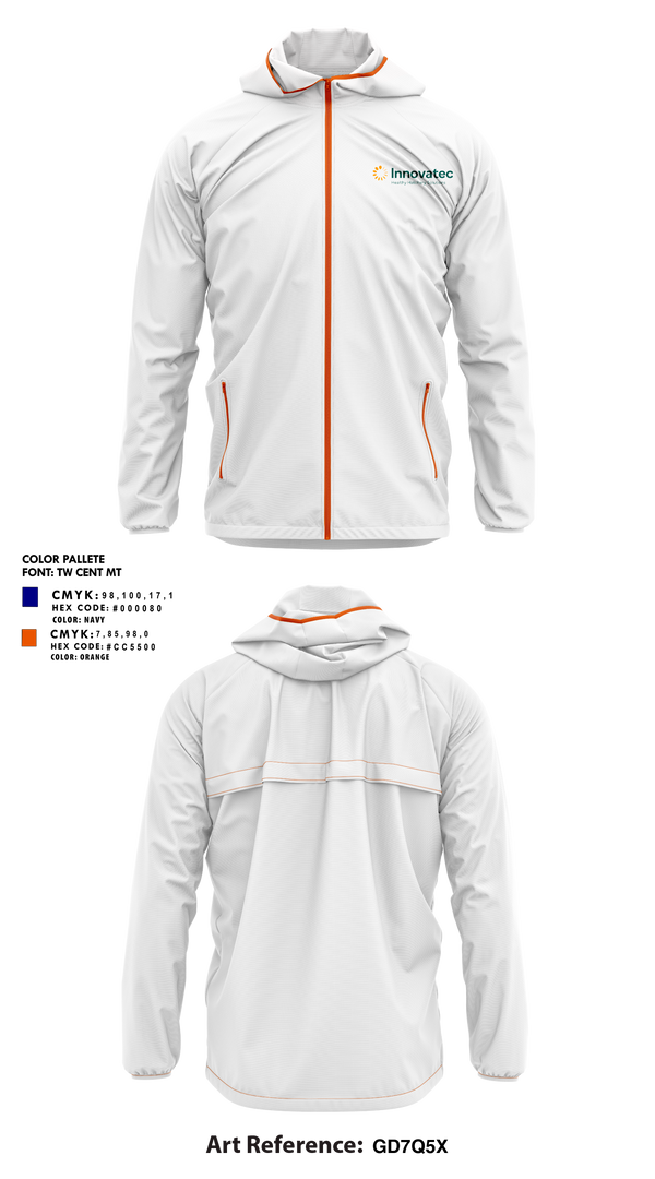 Windbreaker, Innovatec, , Teamtime, Team time, sublimation, custom sports apparel, team uniforms, spirit wear, spiritwear, sports uniforms, custom shirts, team store, custom team store, fundraiser sports, apparel fundraiser