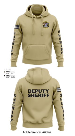 Hoodie, Chesterfield County Sheriff Office, Police, Teamtime, Team time, sublimation, custom sports apparel, team uniforms, spirit wear, spiritwear, sports uniforms, custom shirts, team store, custom team store, fundraiser sports, apparel fundraiser