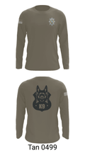 Sherwood Foresters 95108079 Long Sleeve Performance Shirt - 66