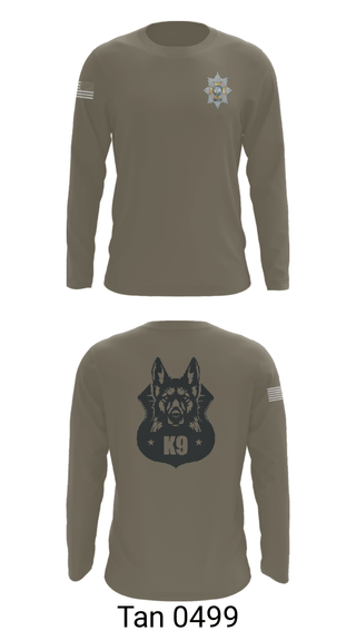 Long Sleeve Performance Shirt, Sherwood Foresters, Army, Teamtime, Team time, sublimation, custom sports apparel, team uniforms, spirit wear, spiritwear, sports uniforms, custom shirts, team store, custom team store, fundraiser sports, apparel fundraiser