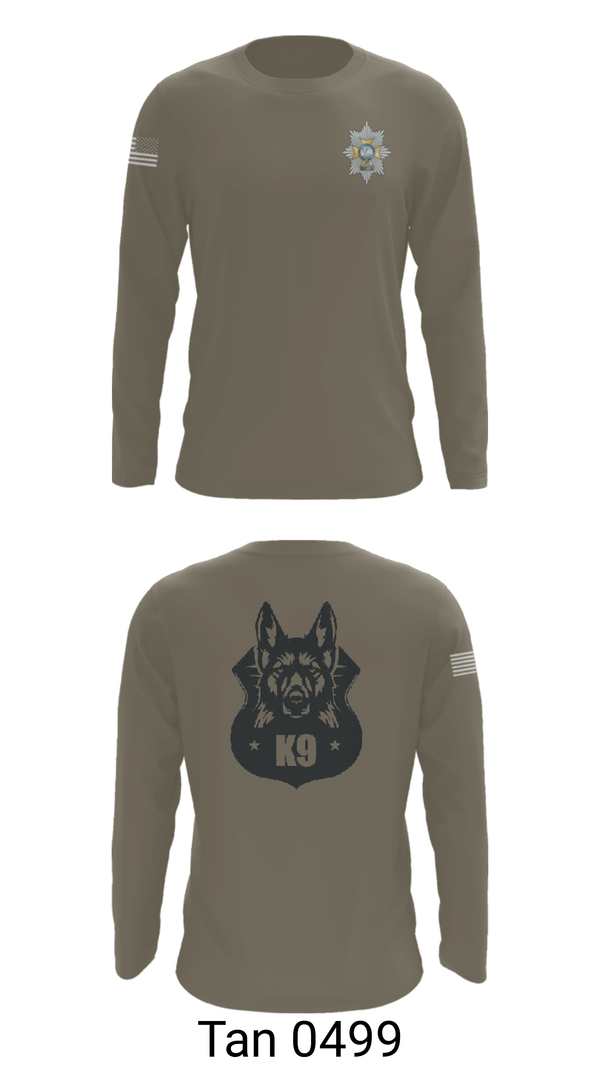 Long Sleeve Performance Shirt, Sherwood Foresters, Army, Teamtime, Team time, sublimation, custom sports apparel, team uniforms, spirit wear, spiritwear, sports uniforms, custom shirts, team store, custom team store, fundraiser sports, apparel fundraiser