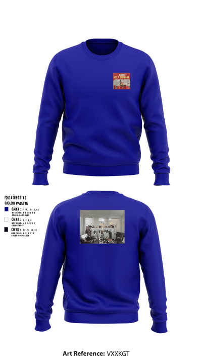 Hjlolp 42986588 Crew Neck Sweatshirt - 1
