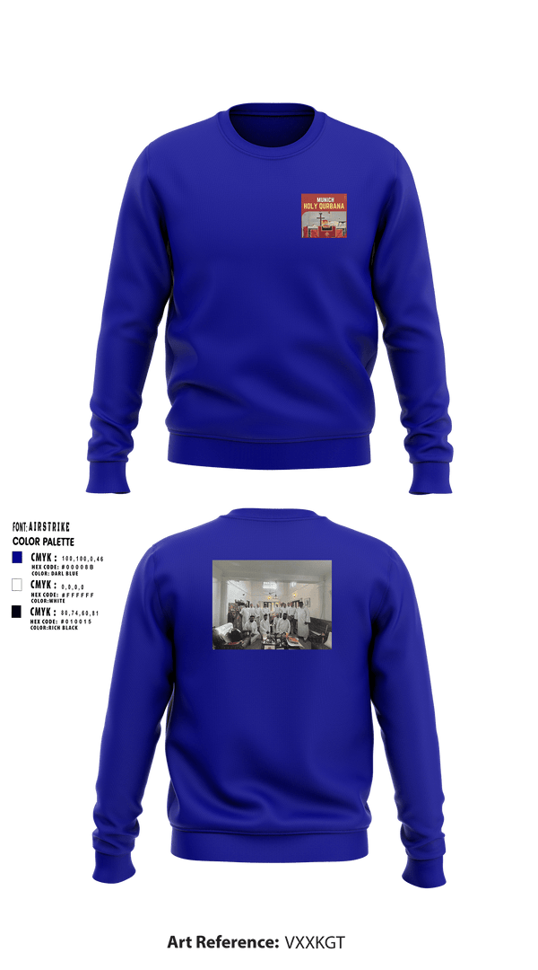 Crew Neck Sweatshirt, Hjlolp, , Teamtime, Team time, sublimation, custom sports apparel, team uniforms, spirit wear, spiritwear, sports uniforms, custom shirts, team store, custom team store, fundraiser sports, apparel fundraiser