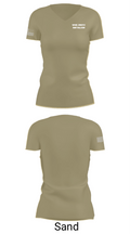 WHS JROTC BATTALION 72696023 Women's Short Sleeve V-neck Shirt - 88