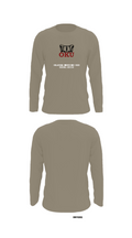 Oklahoma Union Senior High School Cheer 23375182 Long Sleeve Performance Shirt - 32
