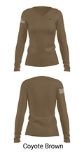 Max 65096372 Women's Long Sleeve V-neck Shirt - 17
