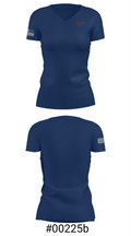 Dakota Ridge Sports Association 19440248 Women's Short Sleeve V-neck Shirt - 21