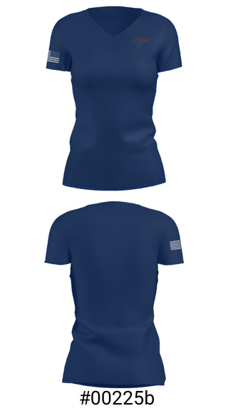 Women's Short Sleeve Vneck Shirt, Dakota Ridge Sports Association, Spirit Store, Teamtime, Team time, sublimation, custom sports apparel, team uniforms, spirit wear, spiritwear, sports uniforms, custom shirts, team store, custom team store, fundraiser sports, apparel fundraiser