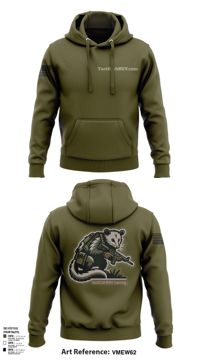 TactiCuhRGV.com 64452047 Hoodie - 124