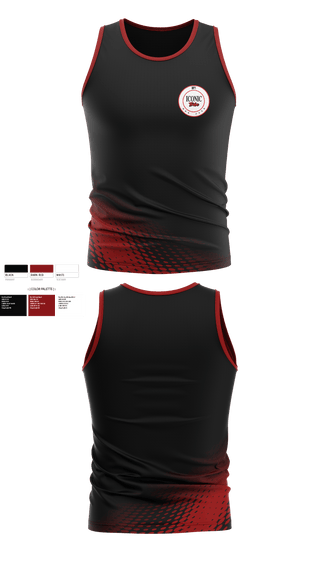 Tank Top, INCONIC, Cross Country, Teamtime, Team time, sublimation, custom sports apparel, team uniforms, spirit wear, spiritwear, sports uniforms, custom shirts, team store, custom team store, fundraiser sports, apparel fundraiser
