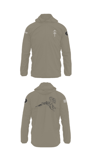 Windbreaker, 2/2 3rd PLT Weapon SquadE TRP 3RD PLT WEAPONS SQUAD, Army, Teamtime, Team time, sublimation, custom sports apparel, team uniforms, spirit wear, spiritwear, sports uniforms, custom shirts, team store, custom team store, fundraiser sports, apparel fundraiser