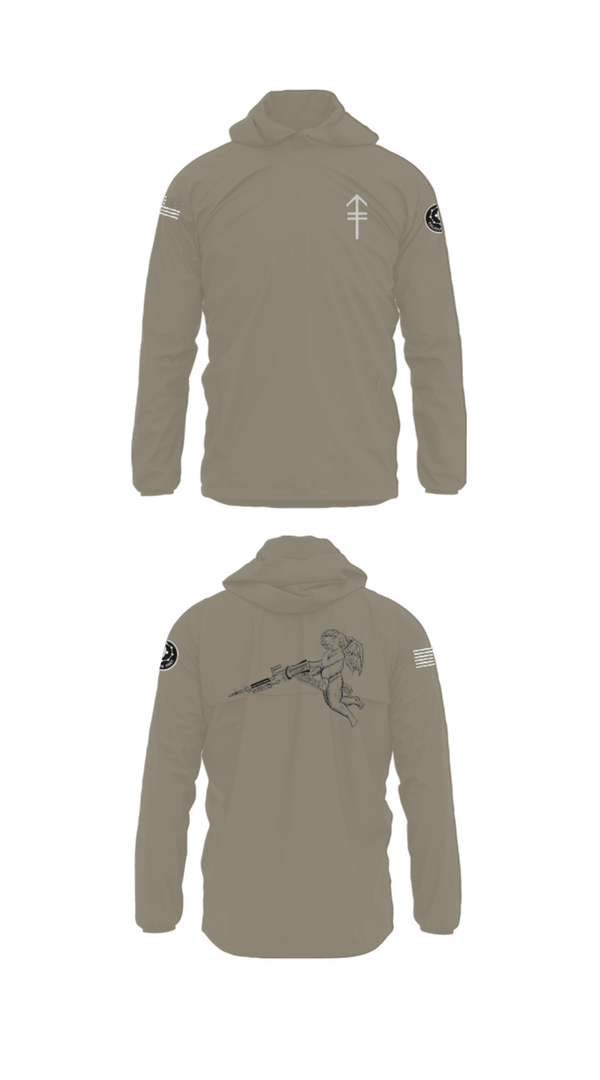 Windbreaker, 2/2 3rd PLT Weapon SquadE TRP 3RD PLT WEAPONS SQUAD, Army, Teamtime, Team time, sublimation, custom sports apparel, team uniforms, spirit wear, spiritwear, sports uniforms, custom shirts, team store, custom team store, fundraiser sports, apparel fundraiser