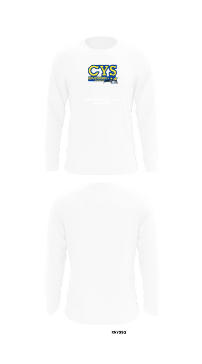 ColdWater Cougara 'Shelby Youth Sports' 56522777 Long Sleeve Performance Shirt 8
