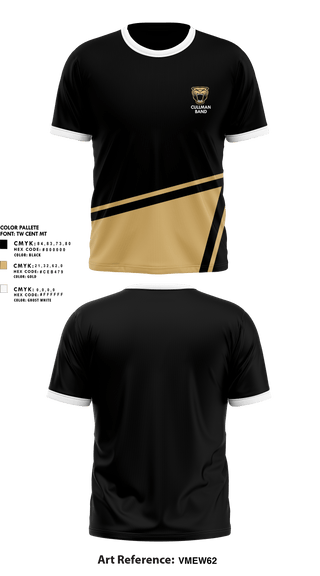 Short Sleeve Performance Shirt, Cullman Middle School Band, Spirit Store, Teamtime, Team time, sublimation, custom sports apparel, team uniforms, spirit wear, spiritwear, sports uniforms, custom shirts, team store, custom team store, fundraiser sports, apparel fundraiser