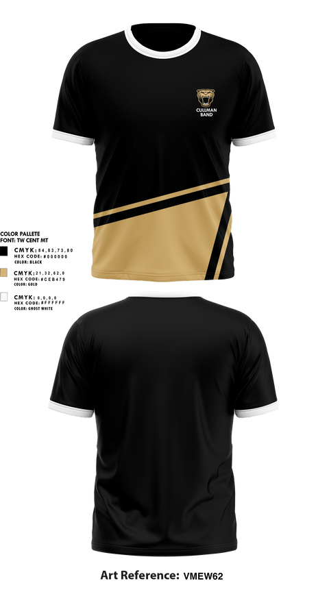 Short Sleeve Performance Shirt, Cullman Middle School Band, Spirit Store, Teamtime, Team time, sublimation, custom sports apparel, team uniforms, spirit wear, spiritwear, sports uniforms, custom shirts, team store, custom team store, fundraiser sports, apparel fundraiser
