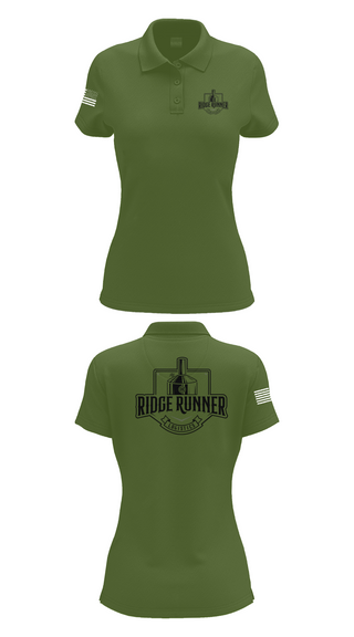 Womens Short Sleeve Performance Polo, RidgeRunner Logistics, , Teamtime, Team time, sublimation, custom sports apparel, team uniforms, spirit wear, spiritwear, sports uniforms, custom shirts, team store, custom team store, fundraiser sports, apparel fundraiser