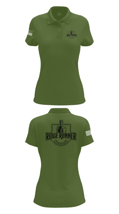 RidgeRunner Logistics 57154261 Women's Short Sleeve Performance Polo  - 25