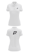 DMV HOOPSTARZ 88350865 Women's Short Sleeve Performance Polo  - 17