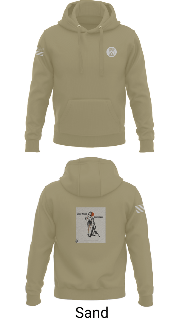 Hoodie, a-co 2-2in 3/10, Army, Teamtime, Team time, sublimation, custom sports apparel, team uniforms, spirit wear, spiritwear, sports uniforms, custom shirts, team store, custom team store, fundraiser sports, apparel fundraiser