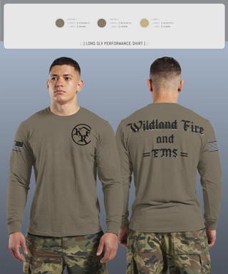 Long Sleeve Performance Shirt, Knight Fire, , Teamtime, Team time, sublimation, custom sports apparel, team uniforms, spirit wear, spiritwear, sports uniforms, custom shirts, team store, custom team store, fundraiser sports, apparel fundraiser