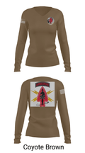 Usasoc 85355509 Women's Long Sleeve V-neck Shirt - 17