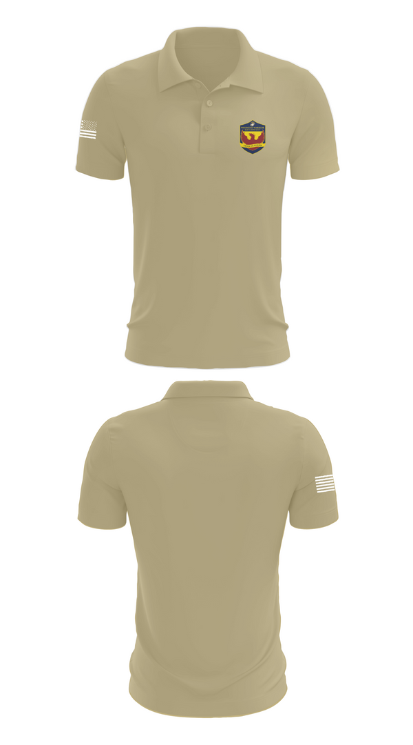 Short Sleeve Performance Polo, Wounded Warrior Battalion West, , Teamtime, Team time, sublimation, custom sports apparel, team uniforms, spirit wear, spiritwear, sports uniforms, custom shirts, team store, custom team store, fundraiser sports, apparel fundraiser