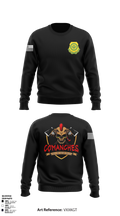 C Co., 795th MP BN 49613794 Crew Neck Sweatshirt - 2