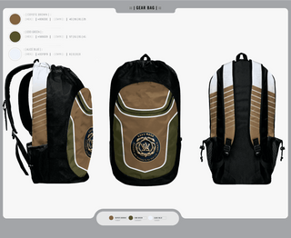 Gear Bag, FieldKrav Maga, Softball, Teamtime, Team time, sublimation, custom sports apparel, team uniforms, spirit wear, spiritwear, sports uniforms, custom shirts, team store, custom team store, fundraiser sports, apparel fundraiser