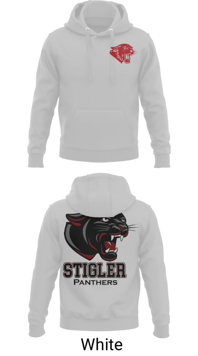 Stigler Middle School Cheer 10121480 Hoodie - 6